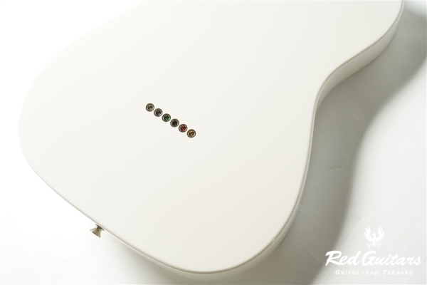 Made in Japan Traditional 50s Telecaster - White Blonde